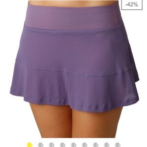 Adidas Heat Ready Purple Tennis Skort